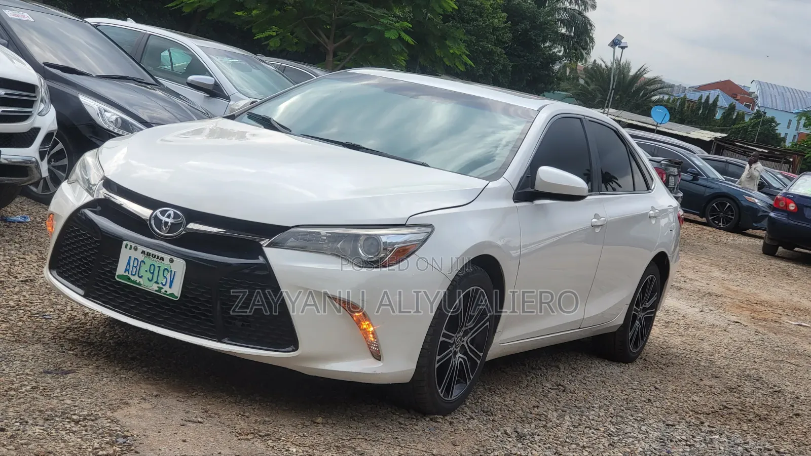 Toyota Camry 2016 White