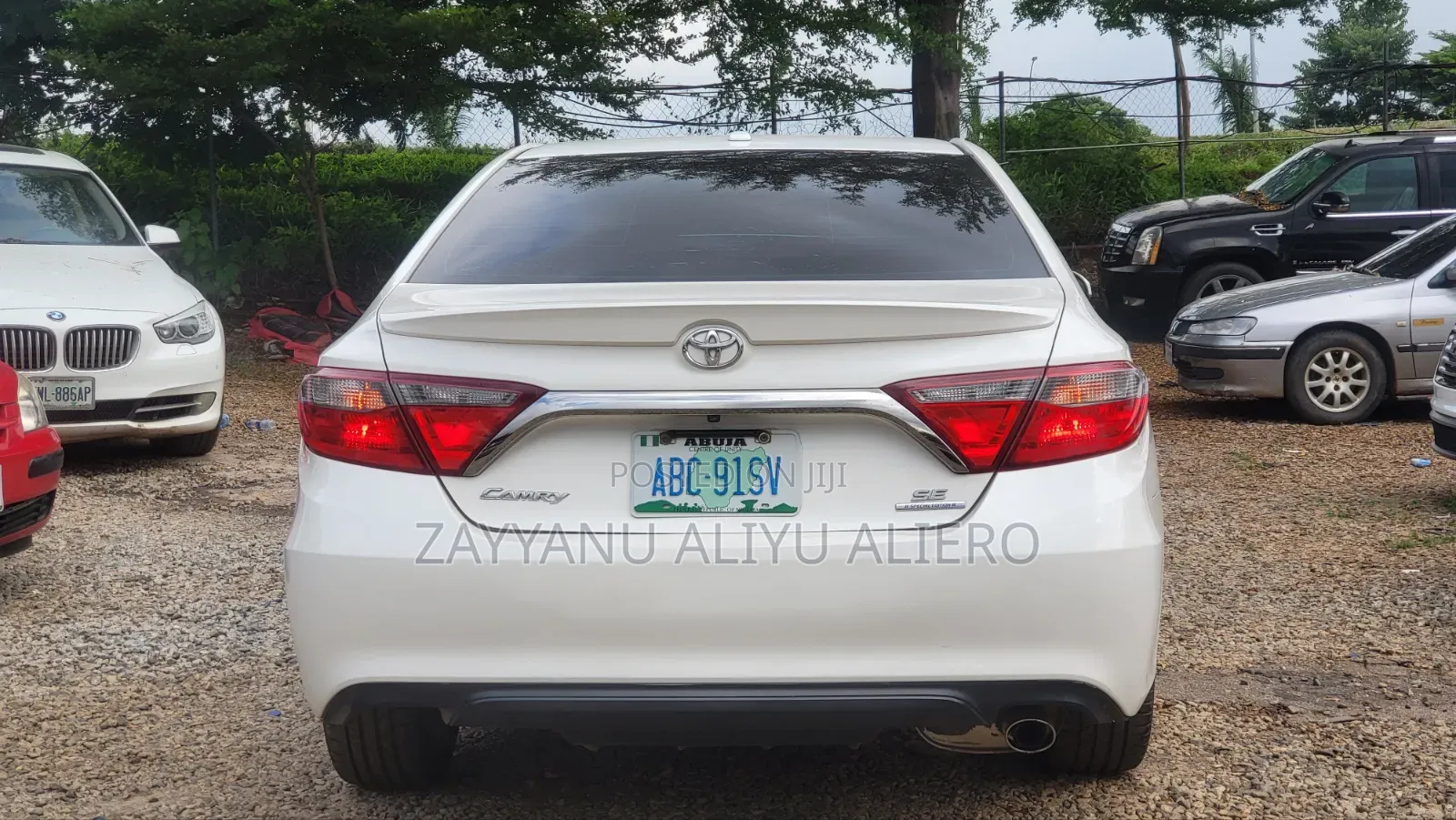 Toyota Camry 2016 White