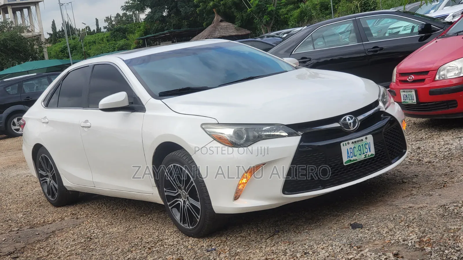 Toyota Camry 2016 White