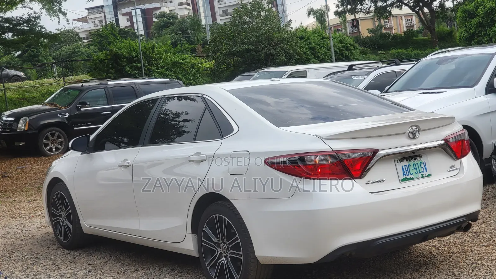 Toyota Camry 2016 White