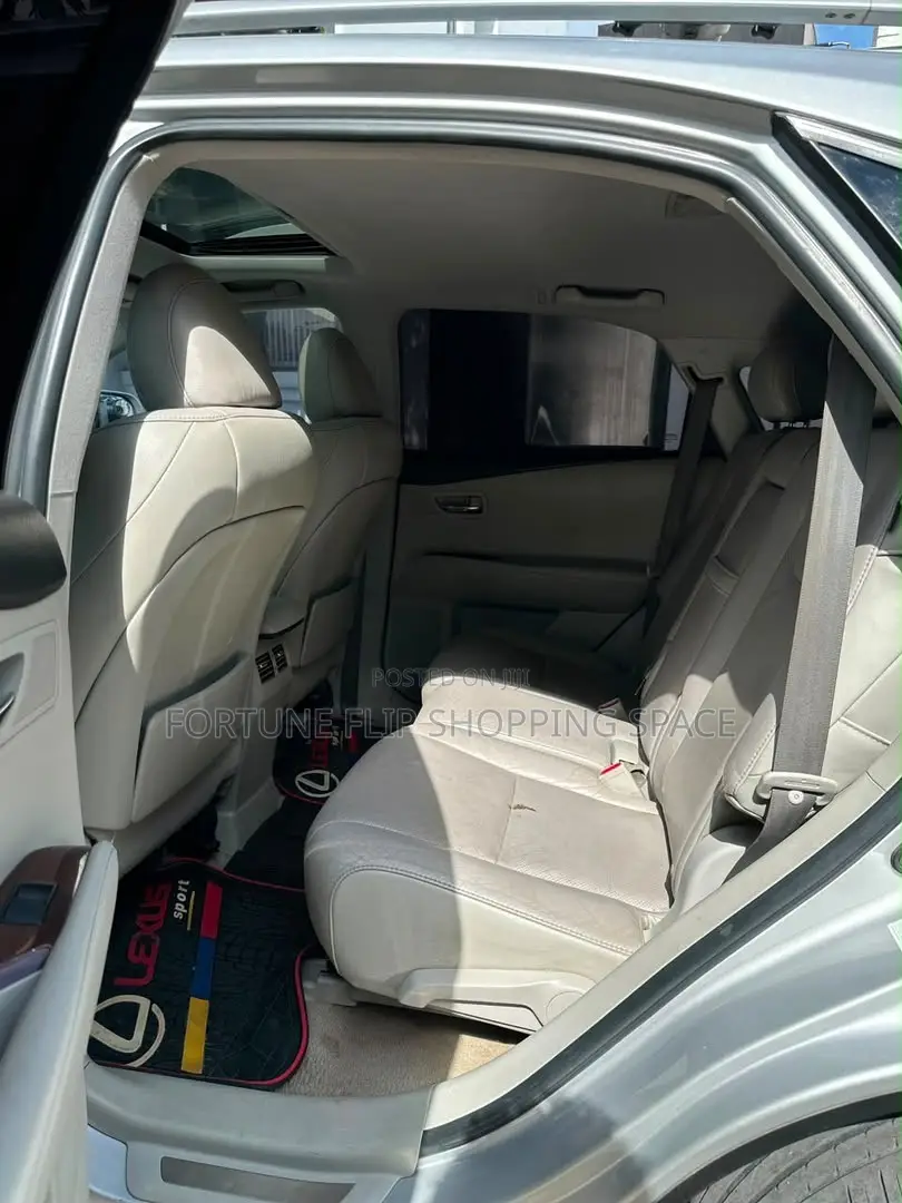 Lexus RX 350 2011 Silver