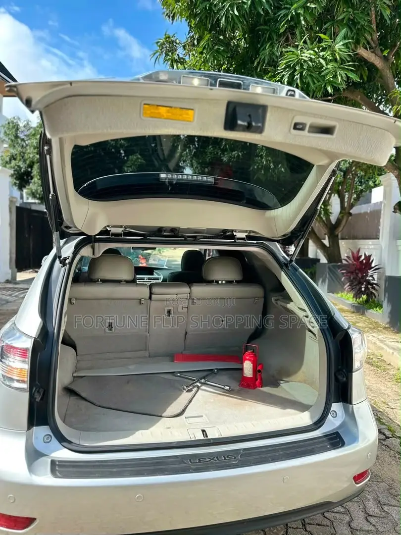 Lexus RX 350 2011 Silver