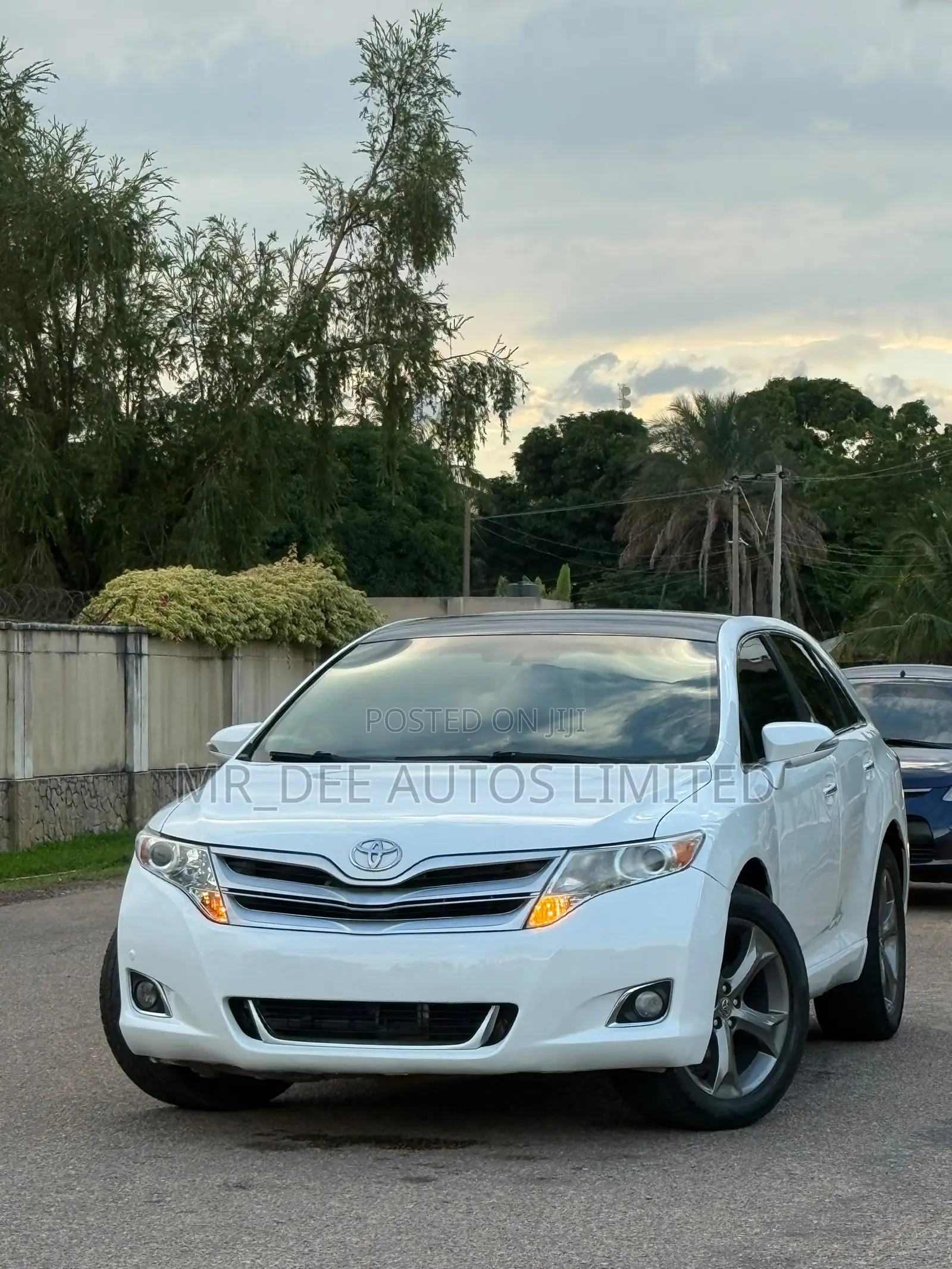 Toyota Venza 2011 White
