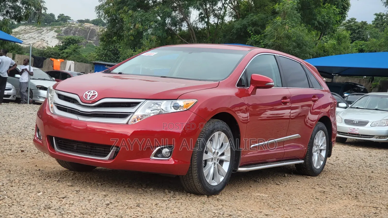 Toyota Venza 2014 Red