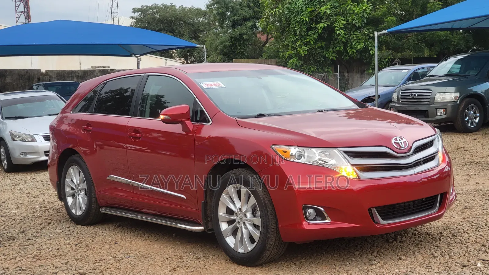 Toyota Venza 2014 Red