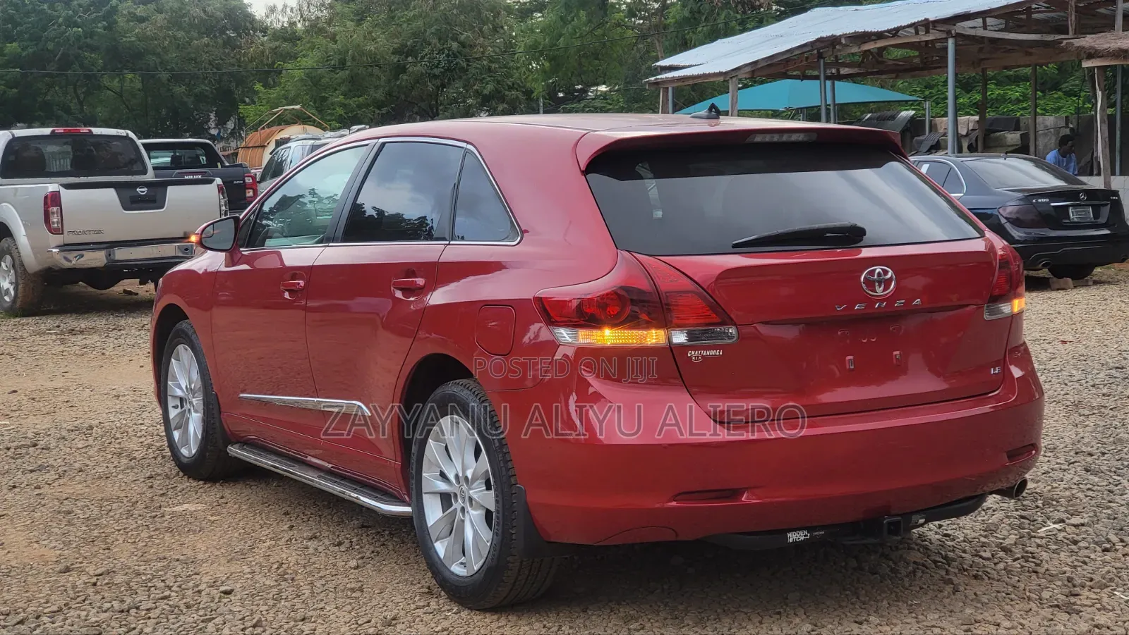 Toyota Venza 2014 Red