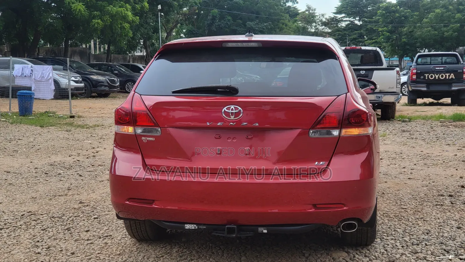 Toyota Venza 2014 Red