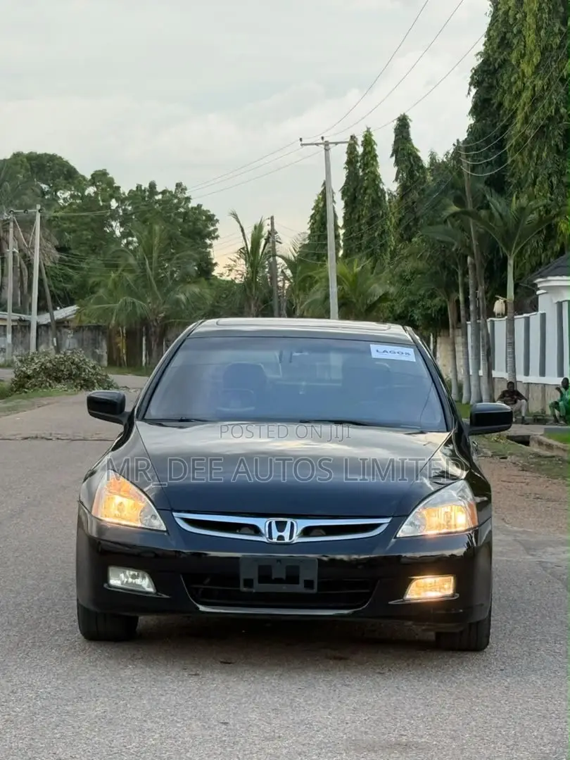 Honda Accord 2007 Black