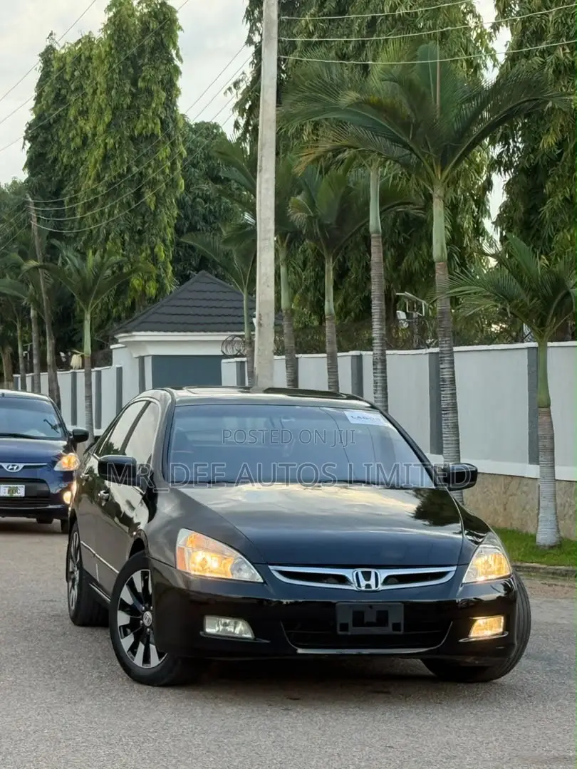 Honda Accord 2007 Black