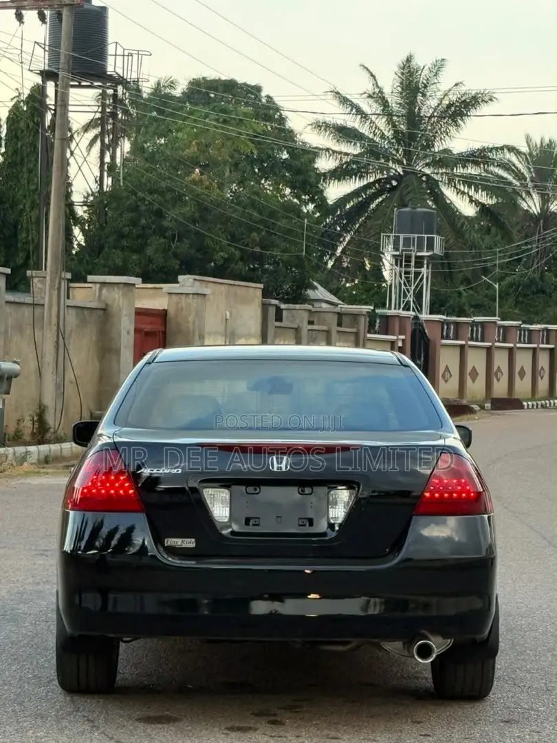 Honda Accord 2007 Black