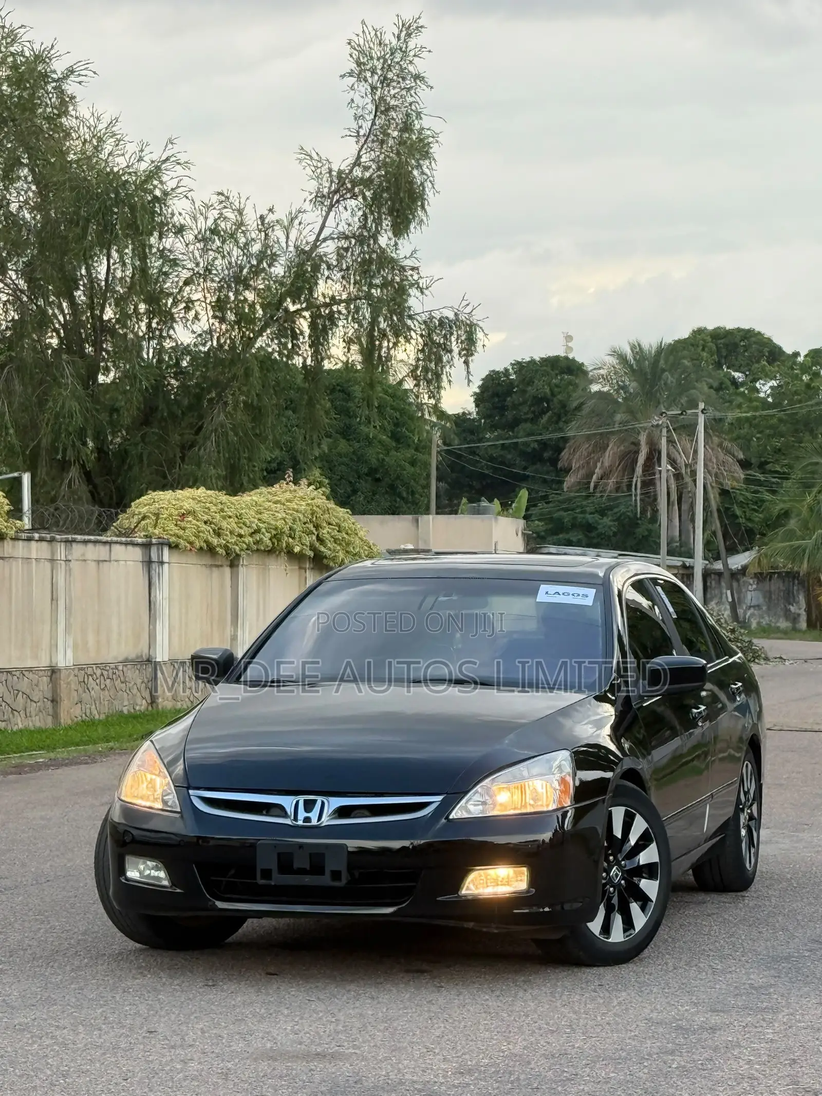 Honda Accord 2007 Black