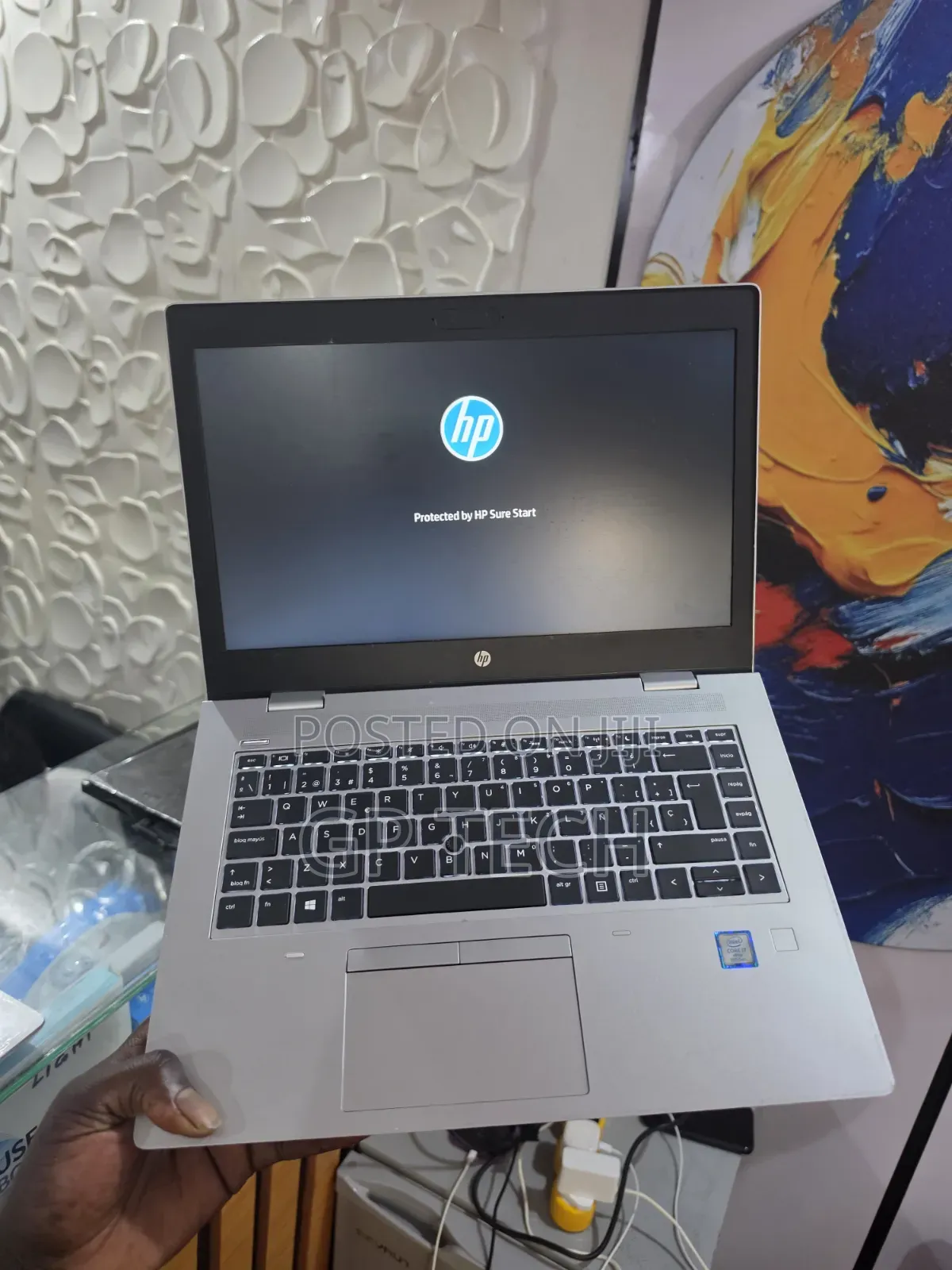 Laptop HP ProBook 640 G5 8GB Intel Core i7 SSD 256GB