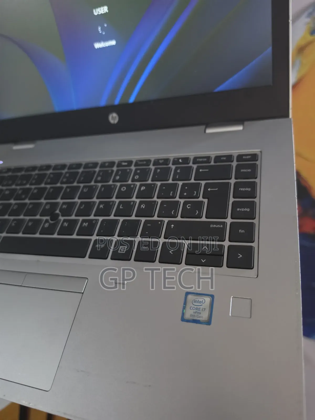 Laptop HP ProBook 640 G5 8GB Intel Core i7 SSD 256GB