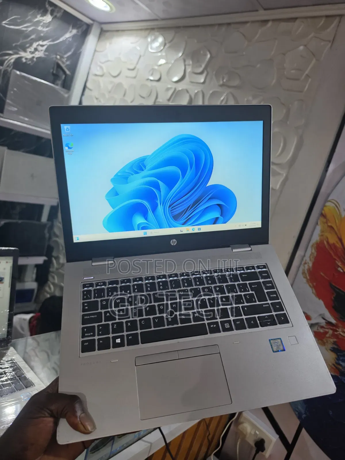 Laptop HP ProBook 640 G5 8GB Intel Core i7 SSD 256GB