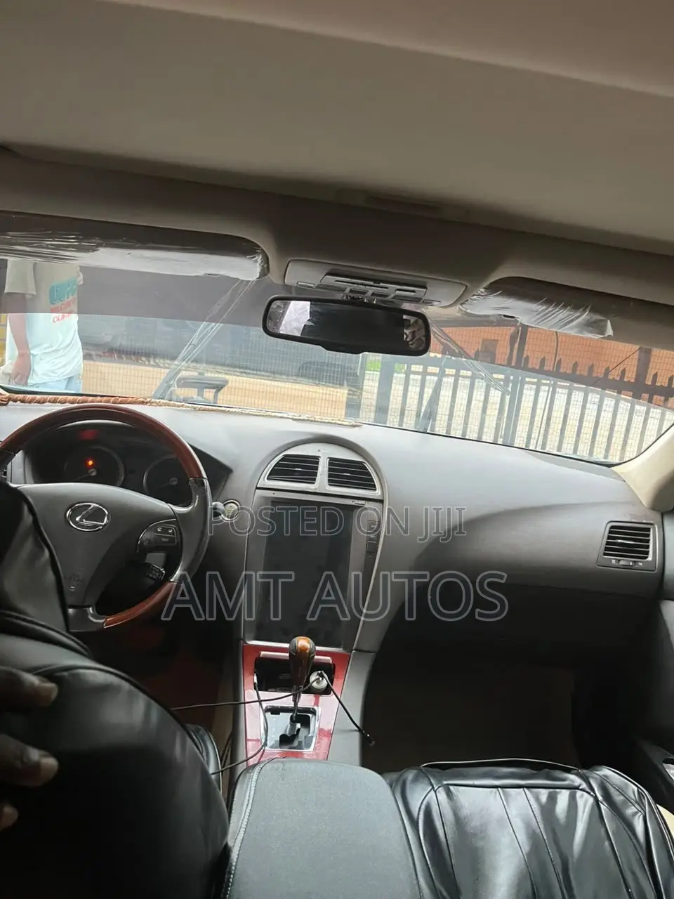 Lexus ES 350 2011 Blue