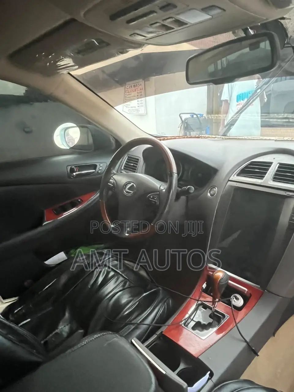 Lexus ES 350 2011 Blue