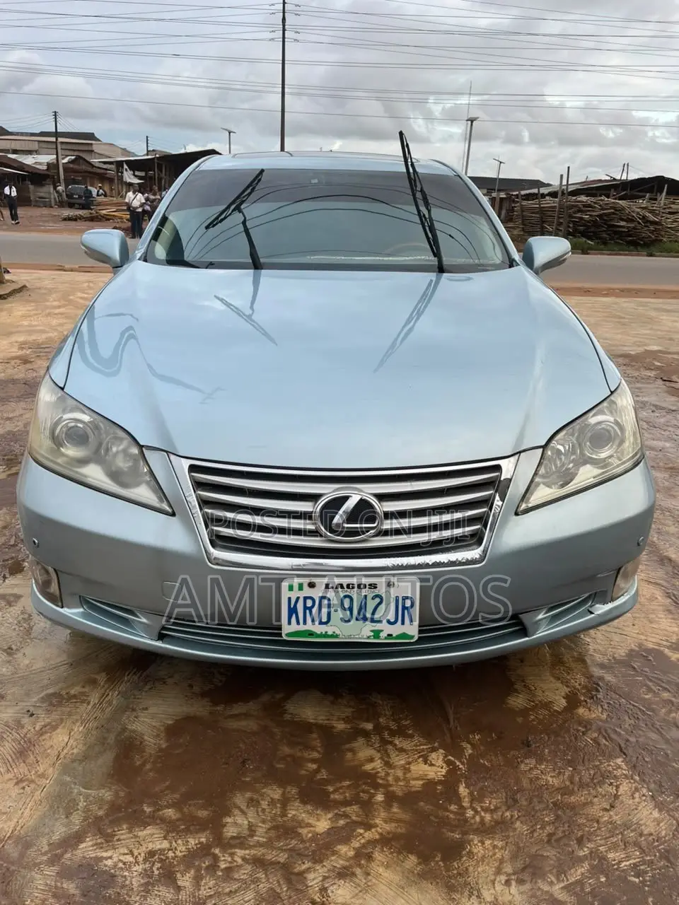 Lexus ES 350 2011 Blue