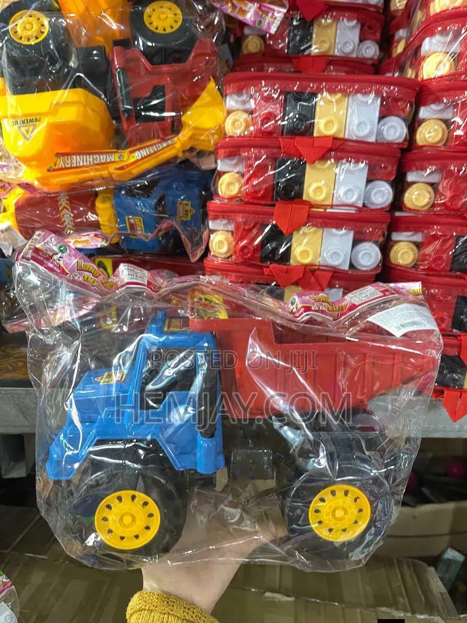 Kids Mini Construction Excavator Trucks
