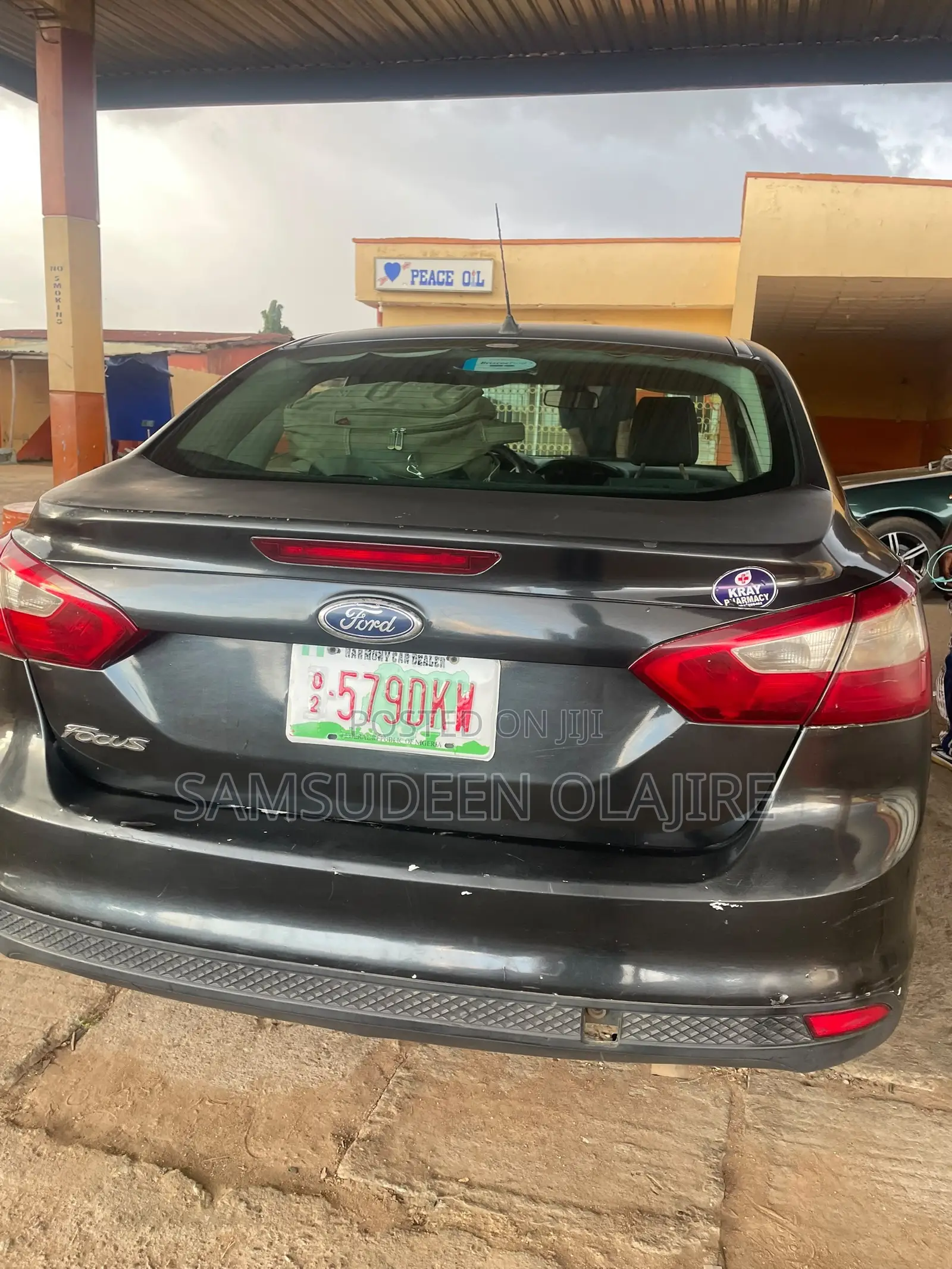 Ford Focus 2013 Black
