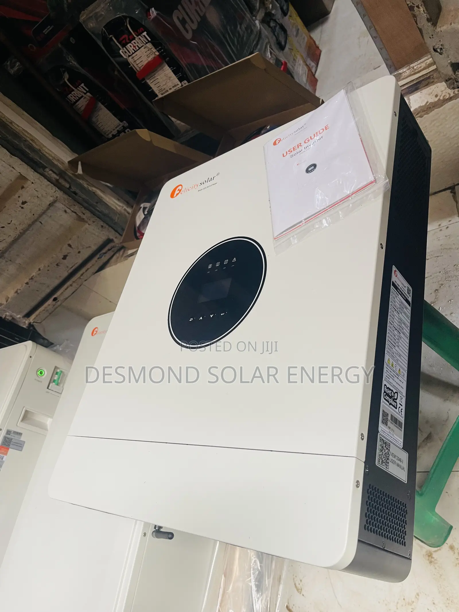 8kva Ivim 48v Felicity Hybrid Solar Inverter With Discount Price Now