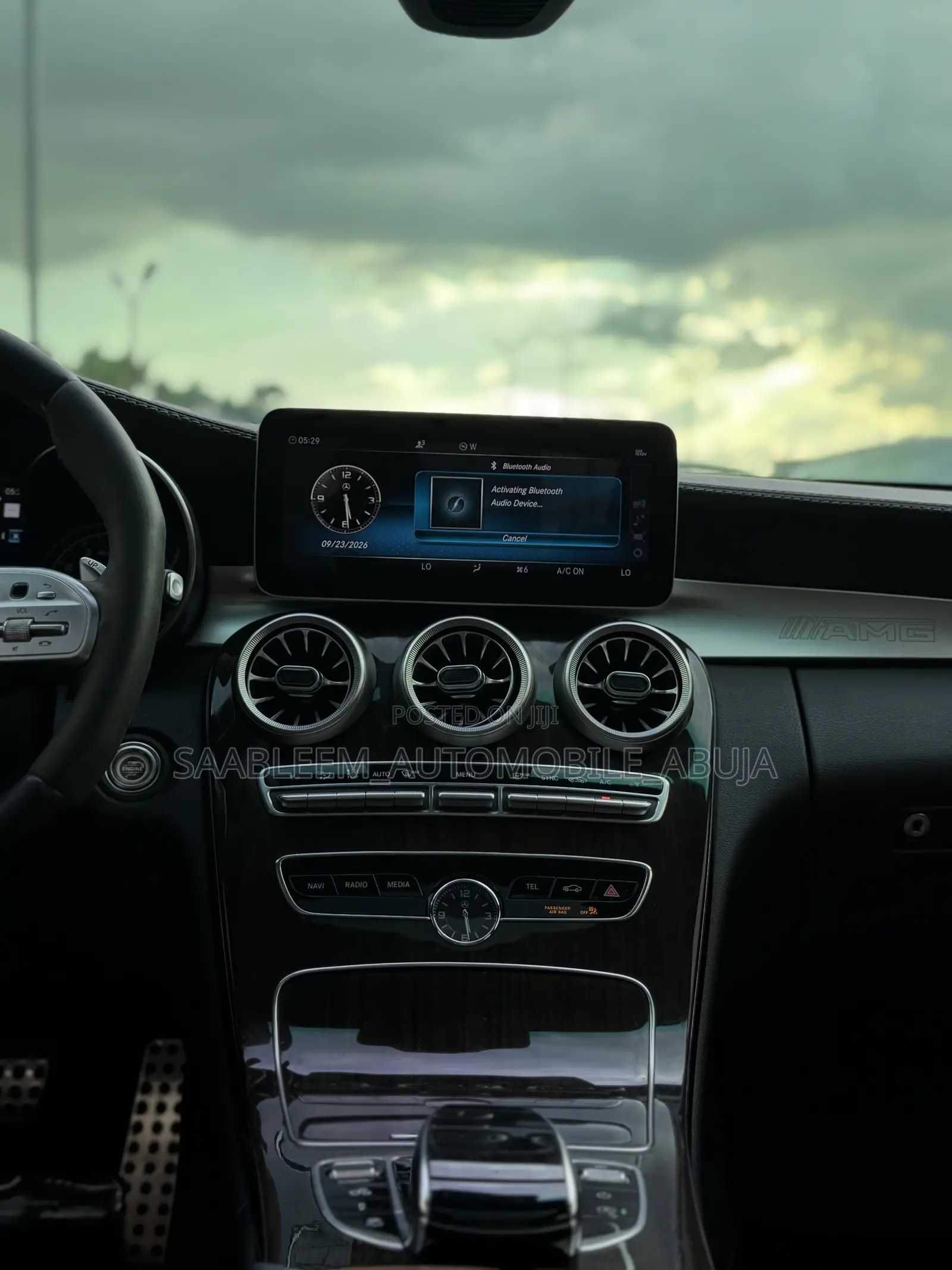 Mercedes-Benz C-Class 2017 Red