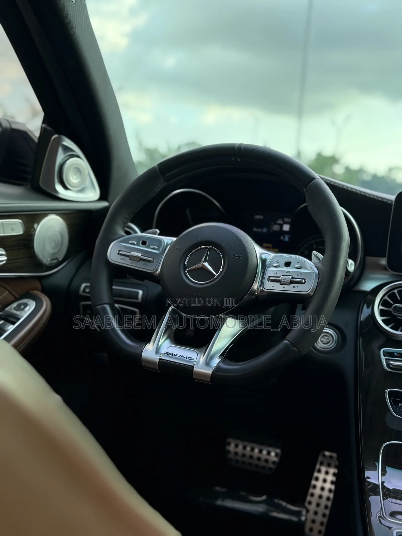 Mercedes-Benz C-Class 2017 Red