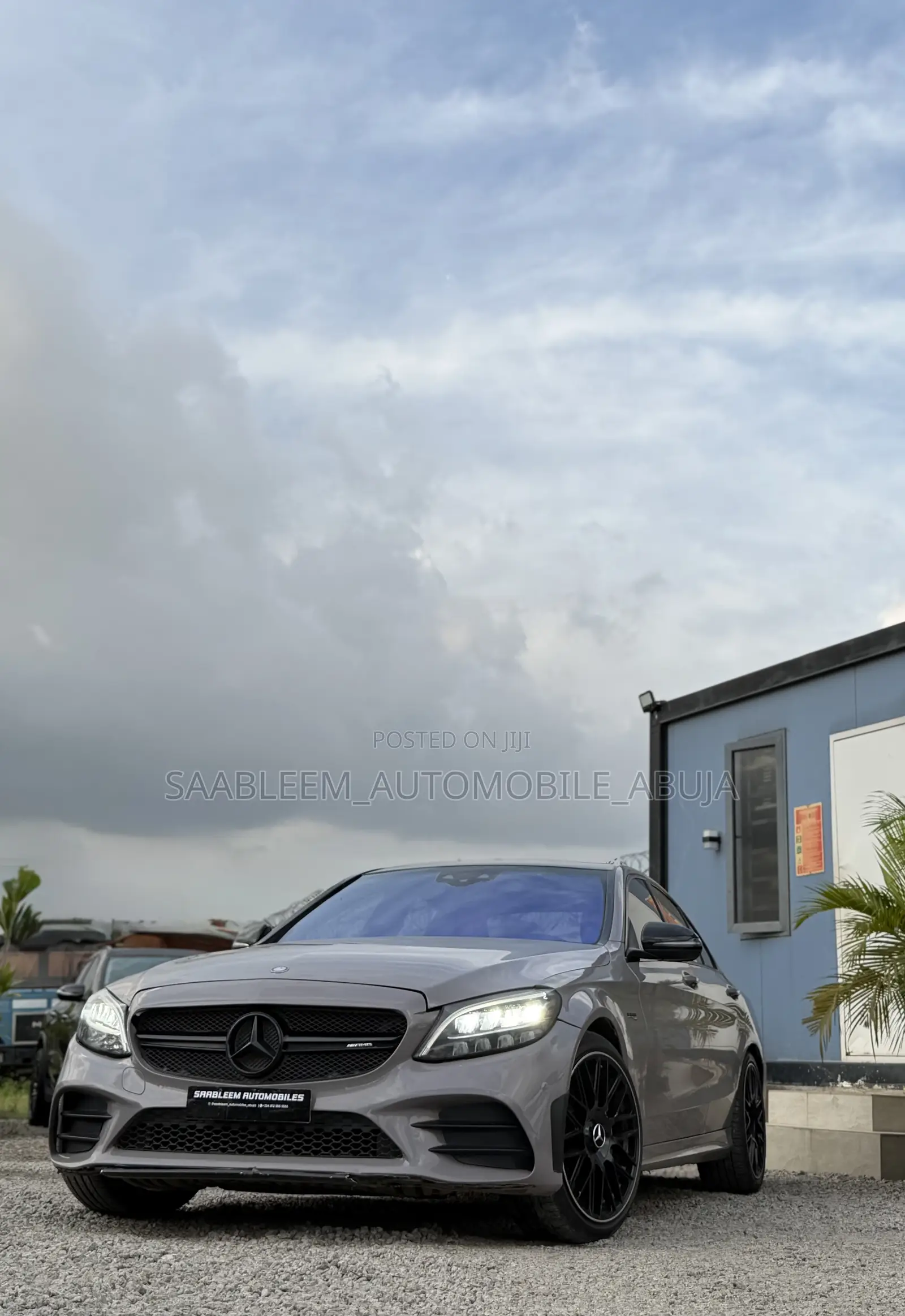 Mercedes-Benz C-Class 2017 Red