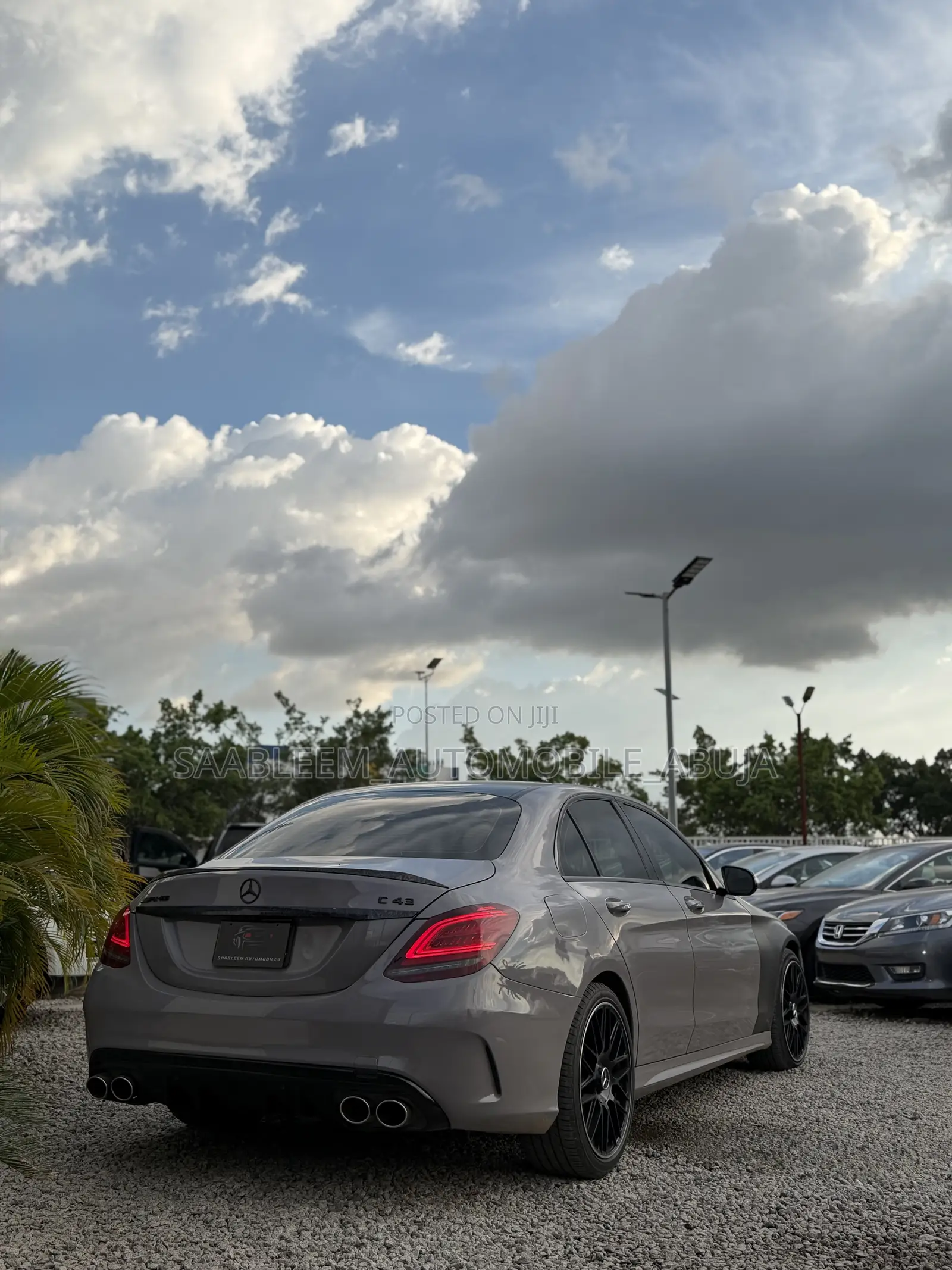 Mercedes-Benz C-Class 2017 Red