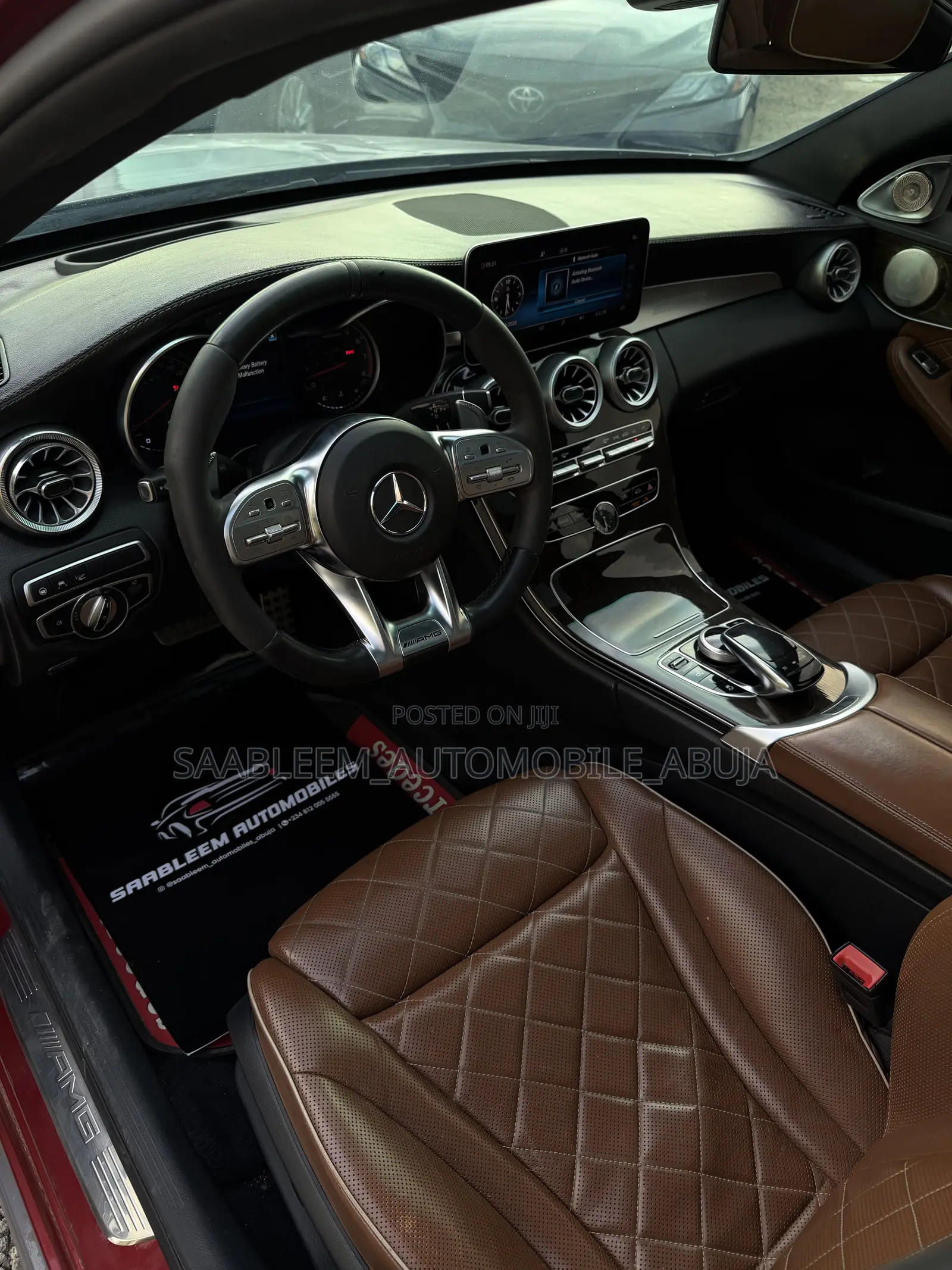 Mercedes-Benz C-Class 2017 Red