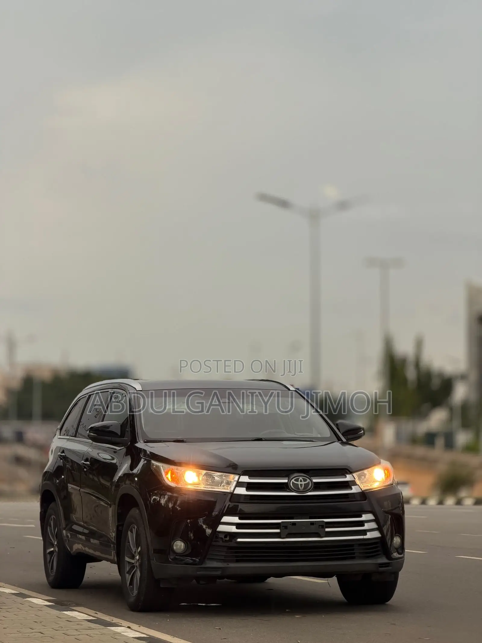 Toyota Highlander XLE 2019 Black