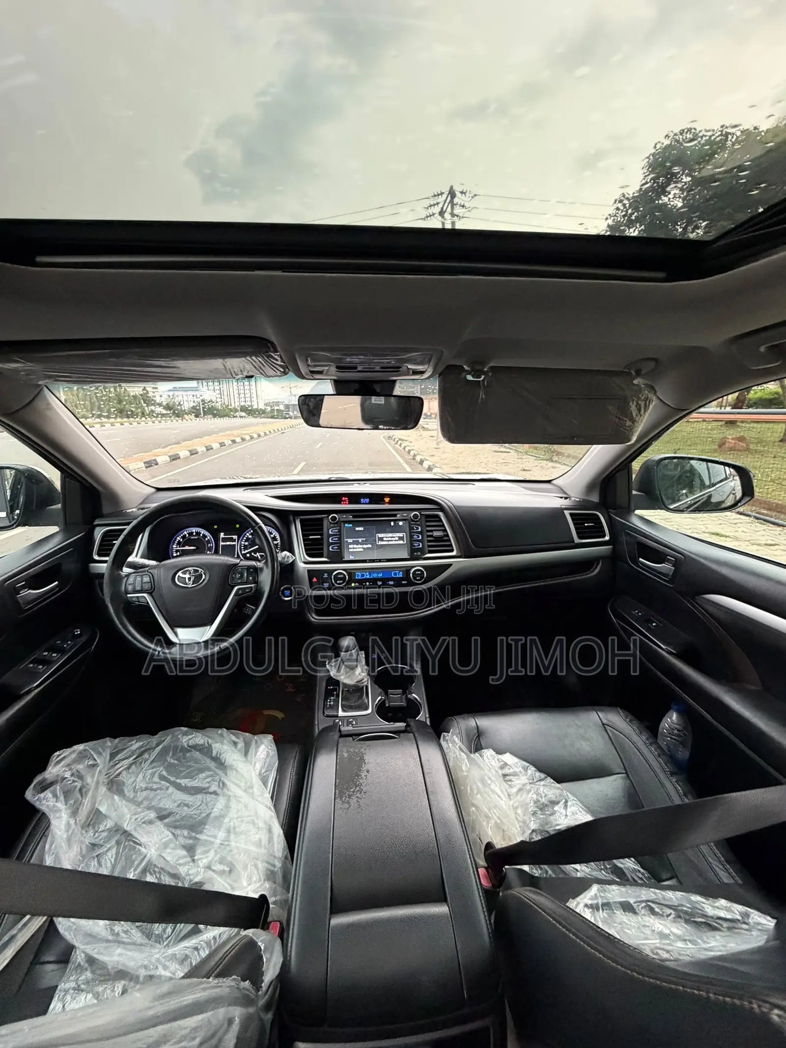 Toyota Highlander XLE 2019 Black