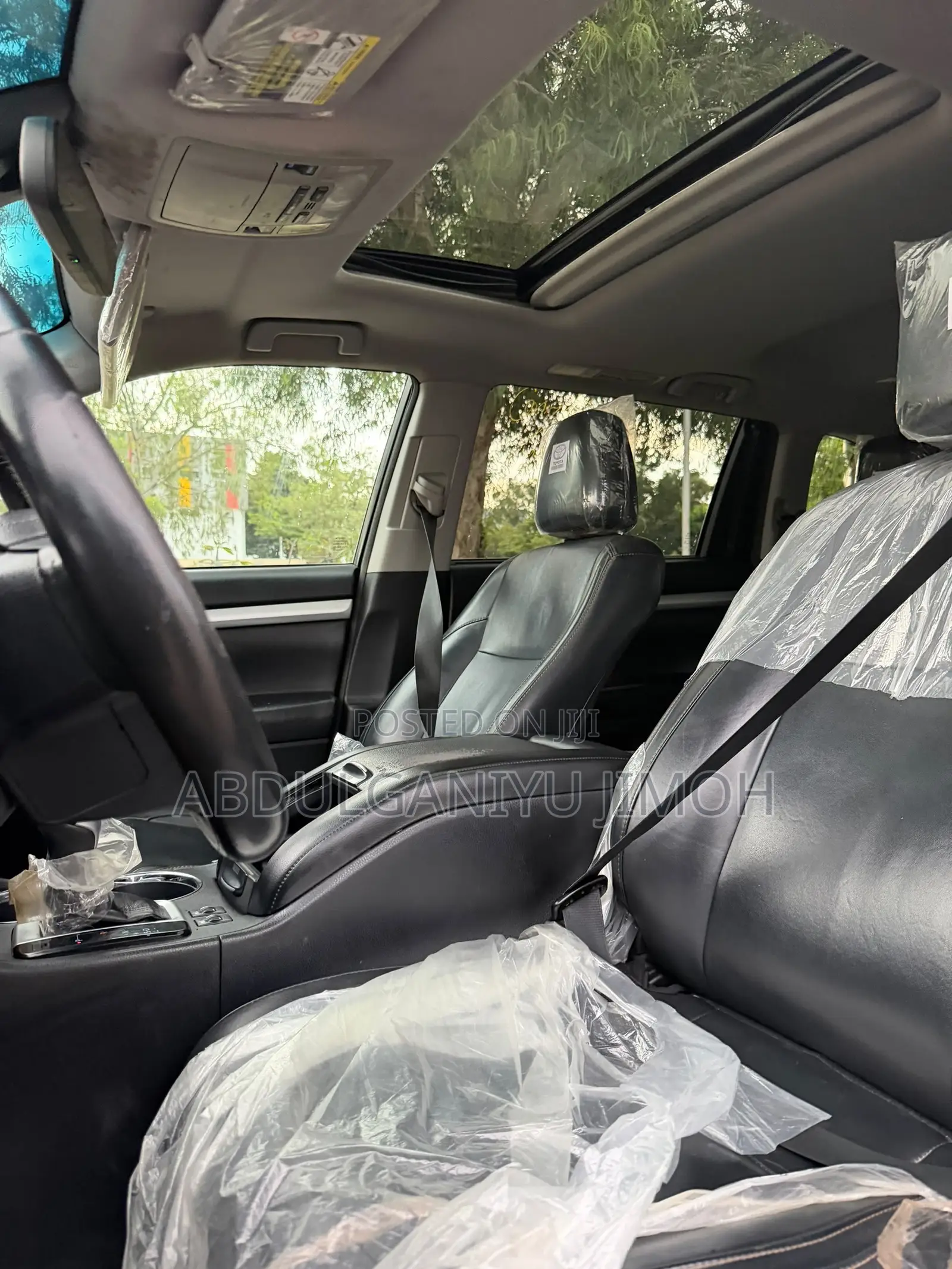 Toyota Highlander XLE 2019 Black