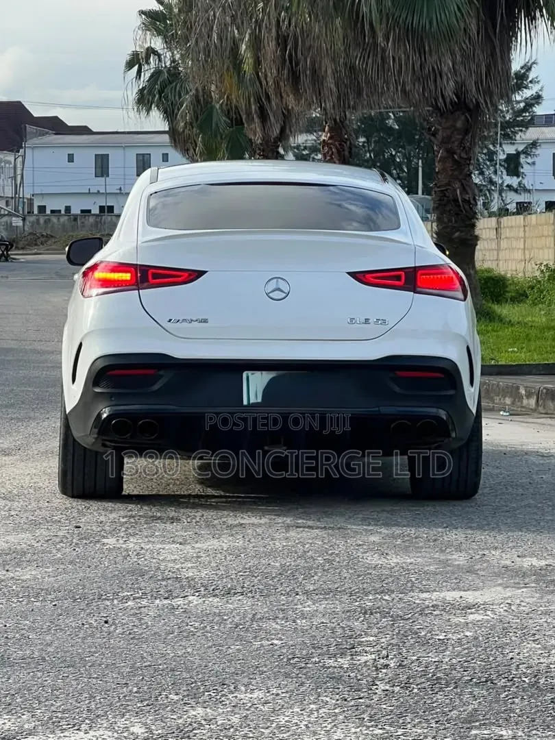 Mercedes-Benz GLE-Class AMG GLE 53 4MATIC 2021 White