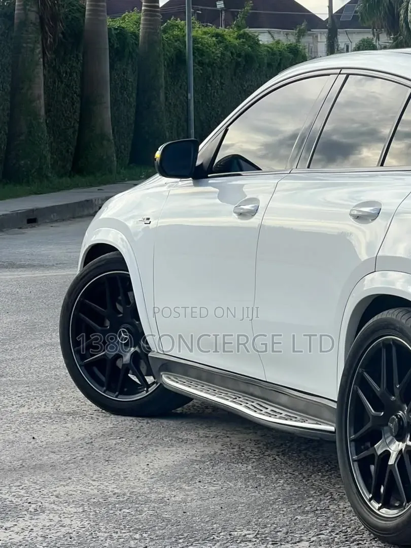 Mercedes-Benz GLE-Class AMG GLE 53 4MATIC 2021 White