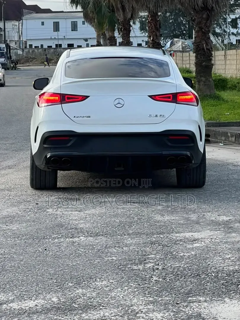 Mercedes-Benz GLE-Class AMG GLE 53 4MATIC 2021 White