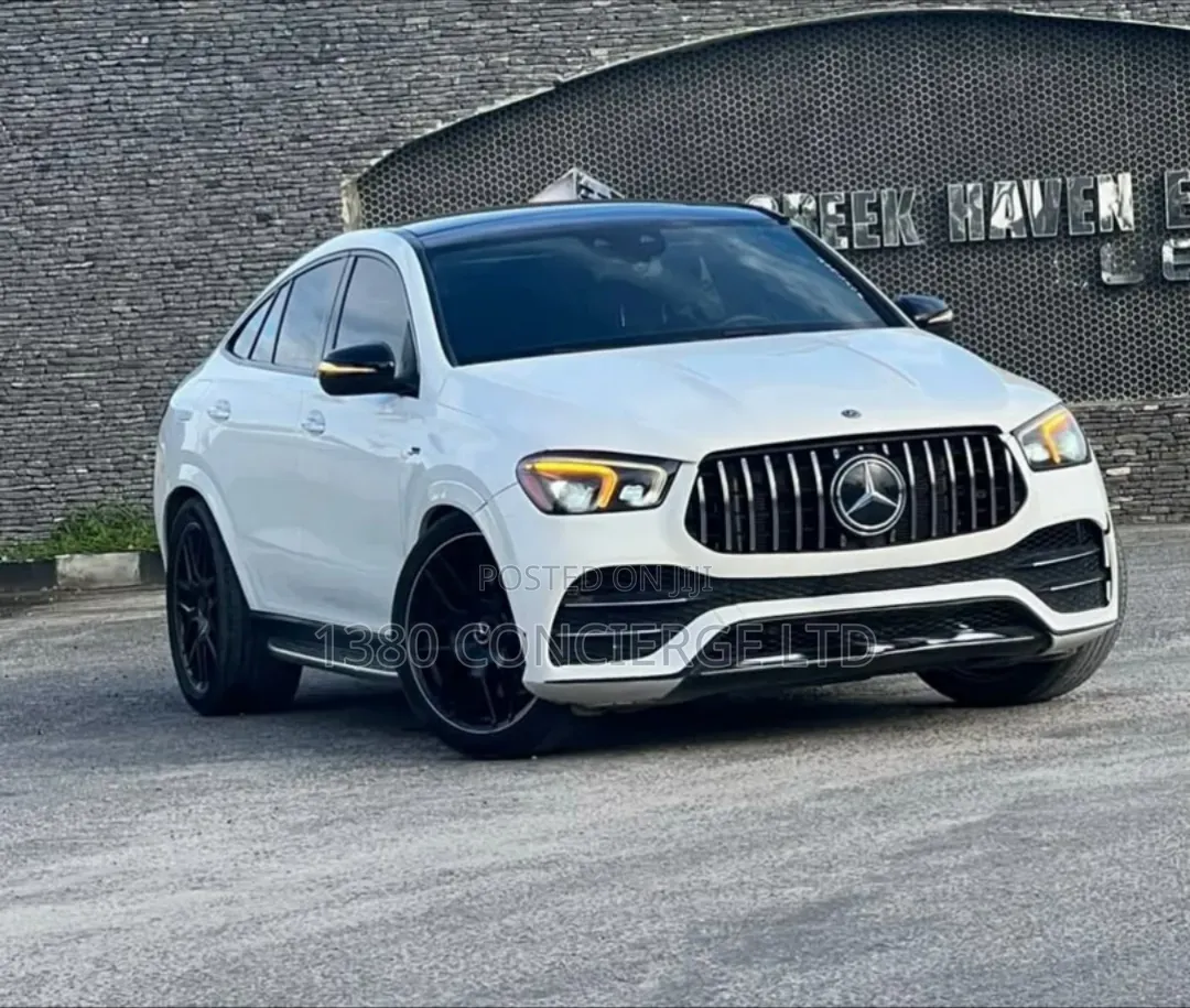 Mercedes-Benz GLE-Class AMG GLE 53 4MATIC 2021 White
