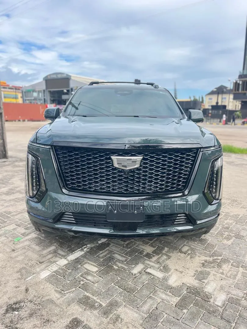Cadillac Escalade Platinum Luxury 4WD 2026