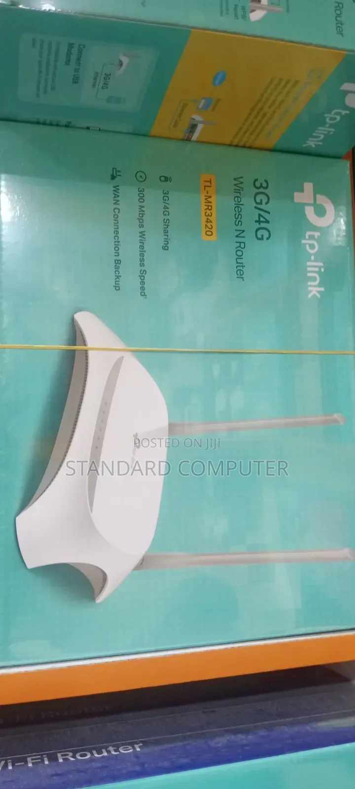 TP-Link Tl-Mr3420 Router