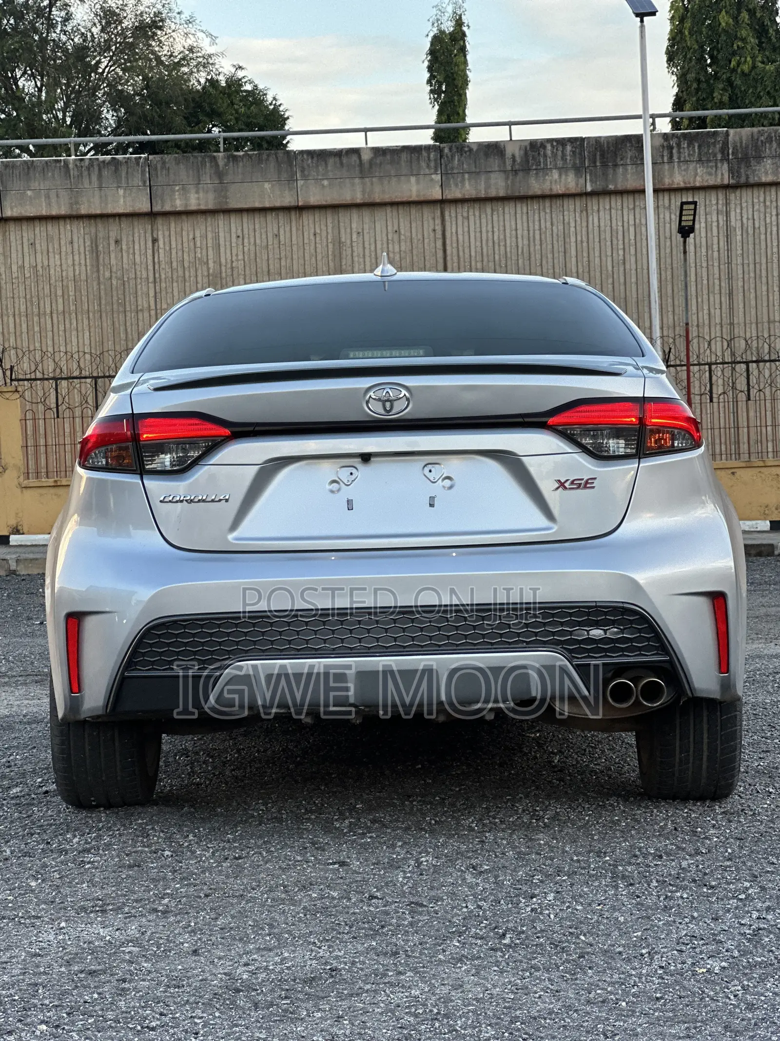 Toyota Corolla XSE 2021 Silver