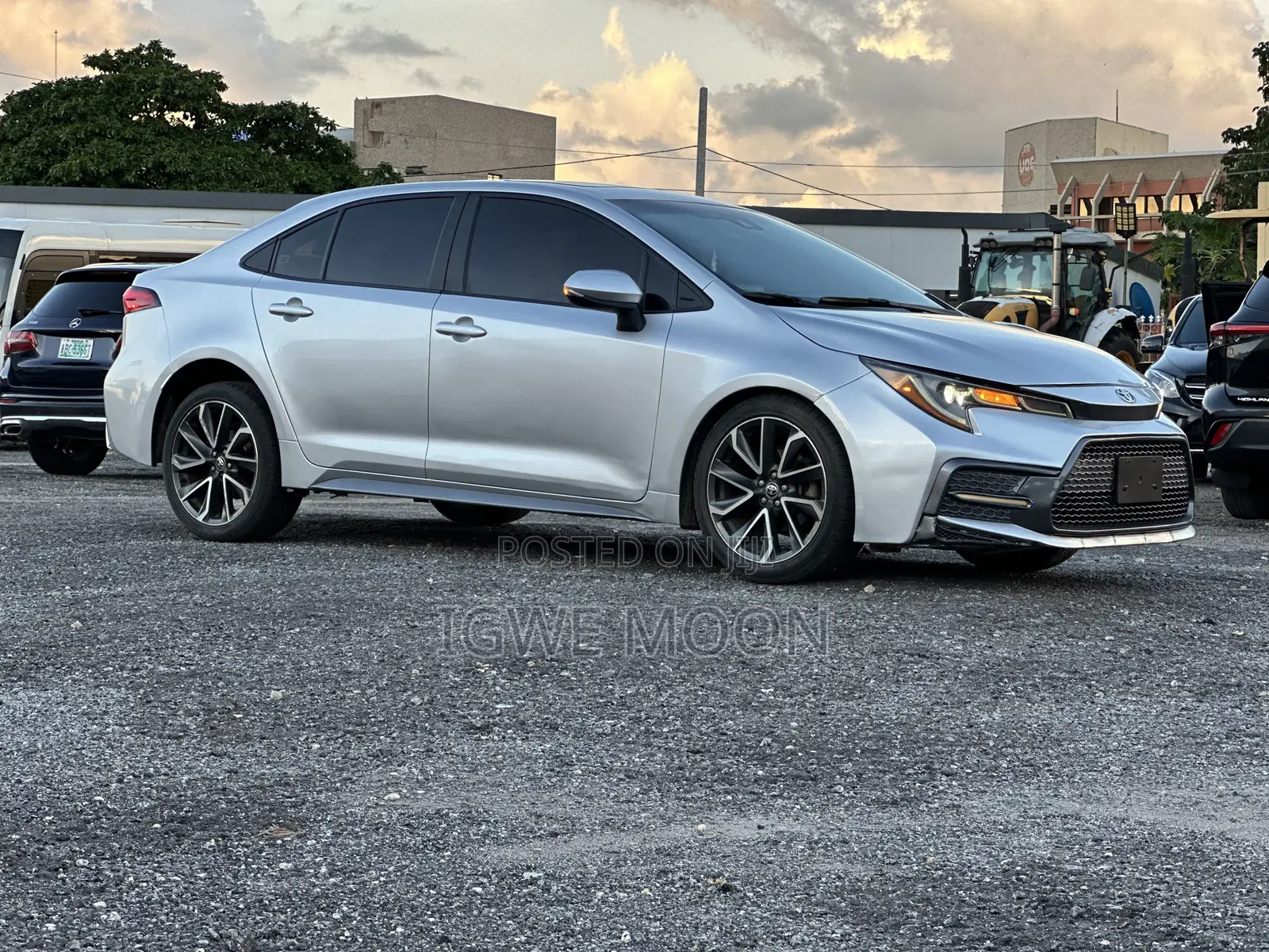 Toyota Corolla XSE 2021 Silver