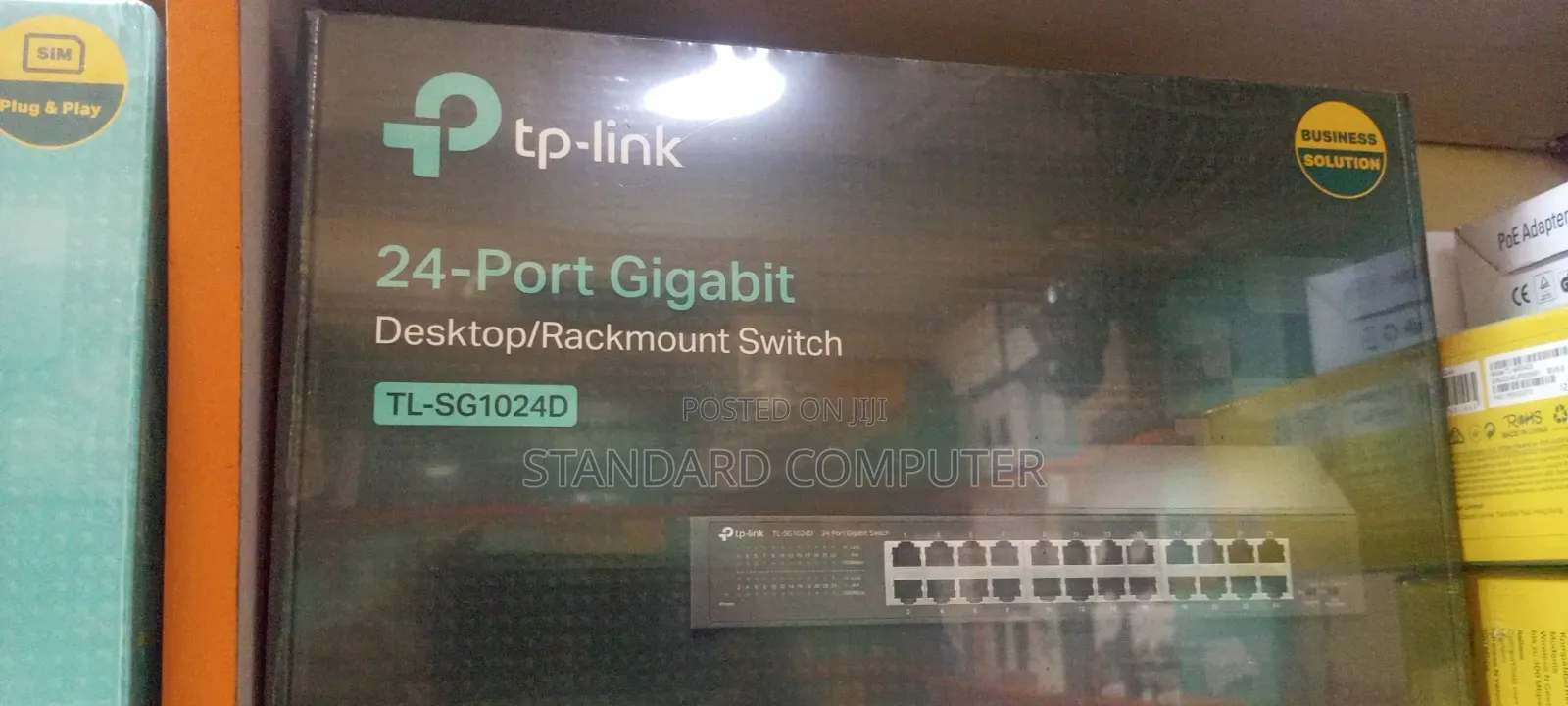 TP-Link 24 Port Gigabit Desktop/ Rack Mount Switch TL-SG1024D