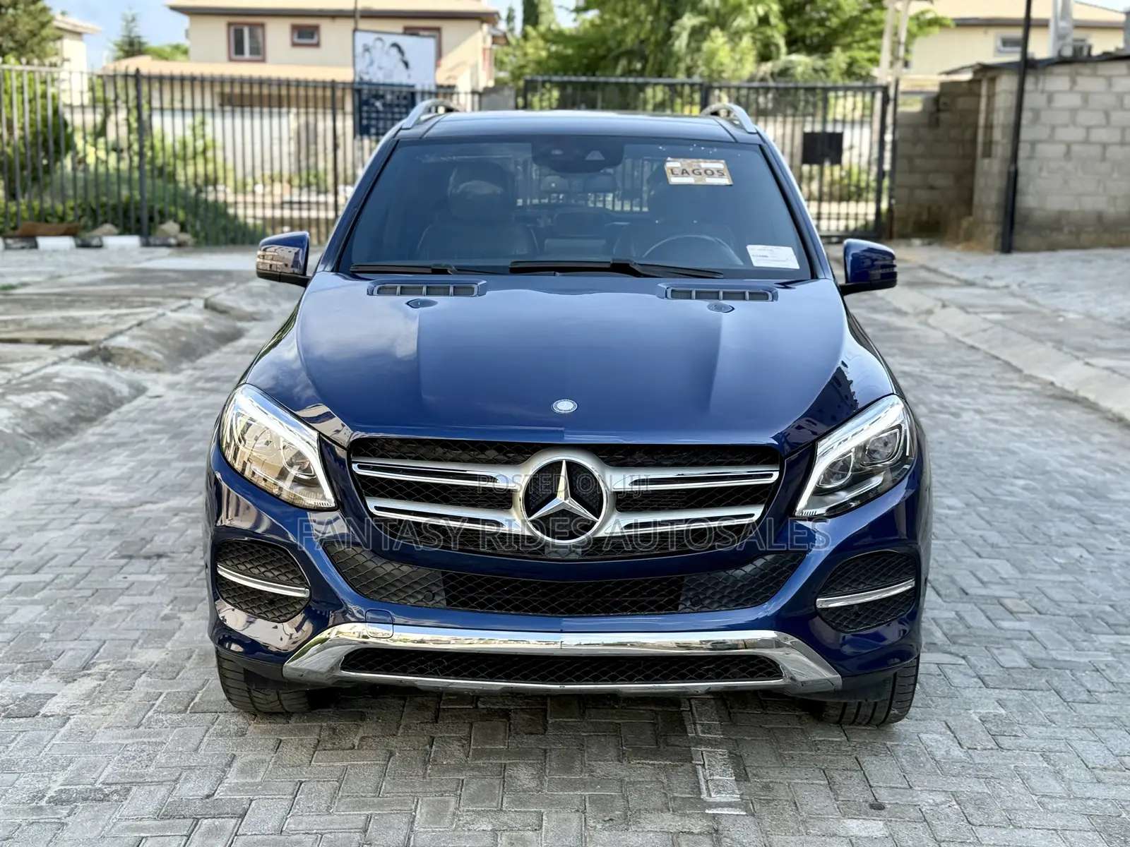 Mercedes-Benz GLE-Class GLE 350 2018 Blue