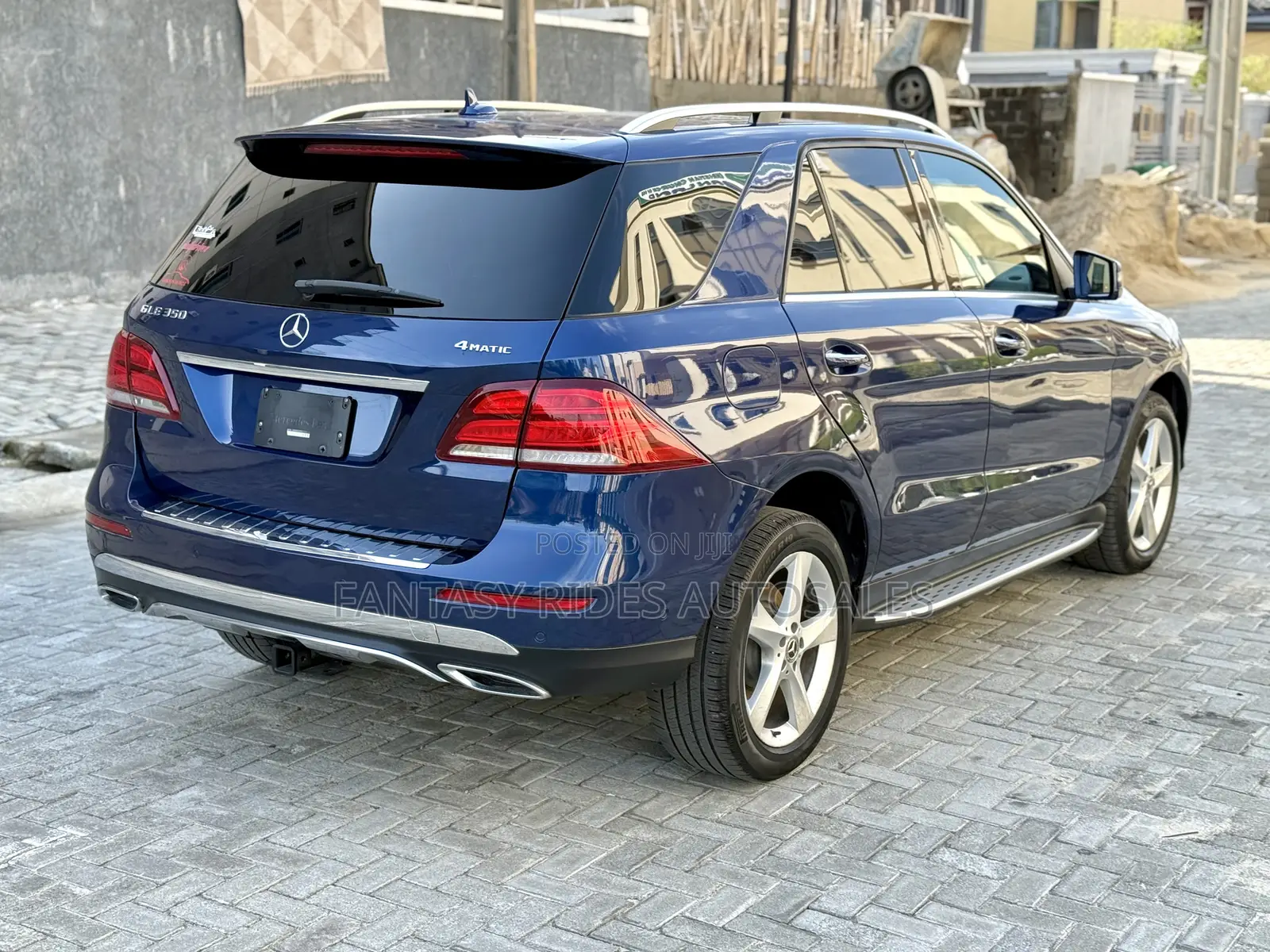 Mercedes-Benz GLE-Class GLE 350 2018 Blue