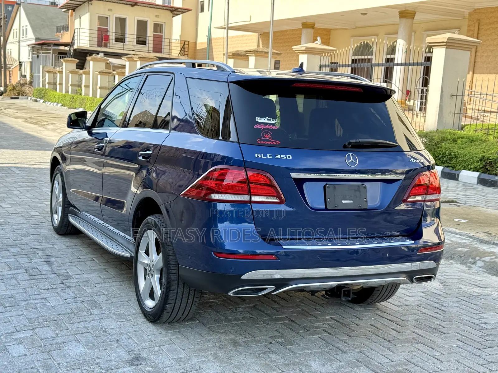 Mercedes-Benz GLE-Class GLE 350 2018 Blue