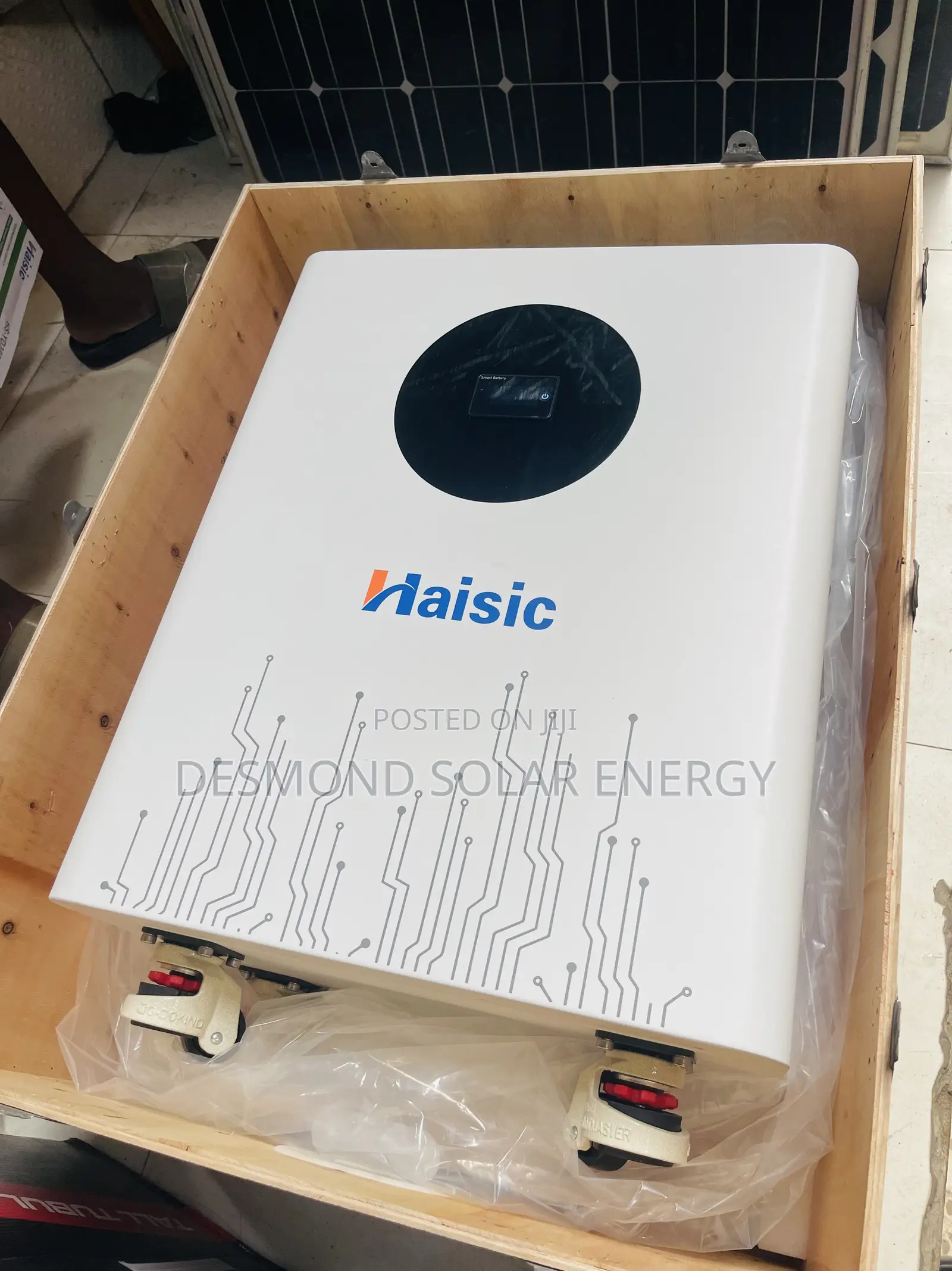 8kwh 24v Haisic Solar Lithium Ion Batteries Are Now Available