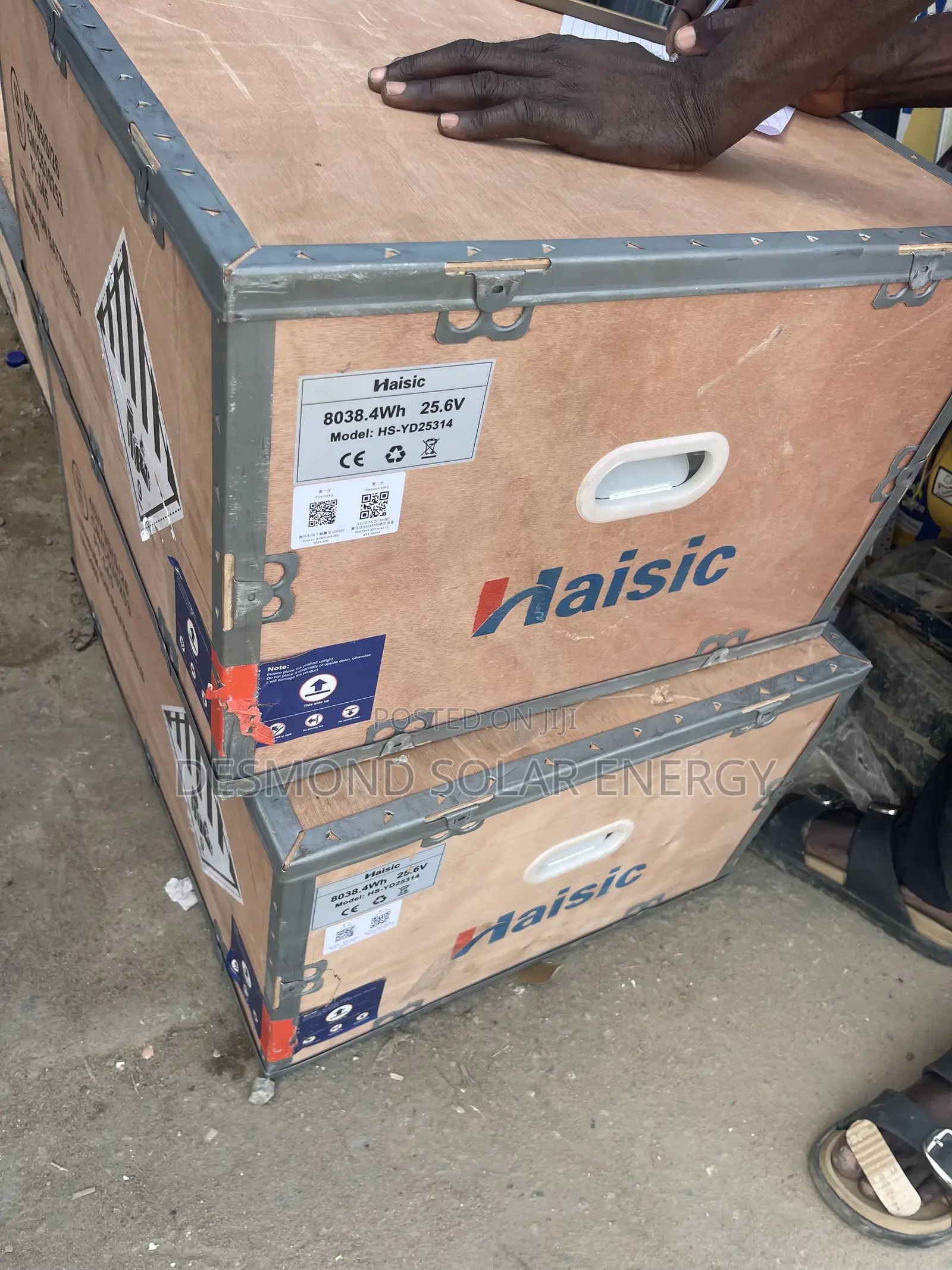 8kwh 24v Haisic Solar Lithium Ion Batteries Are Now Available