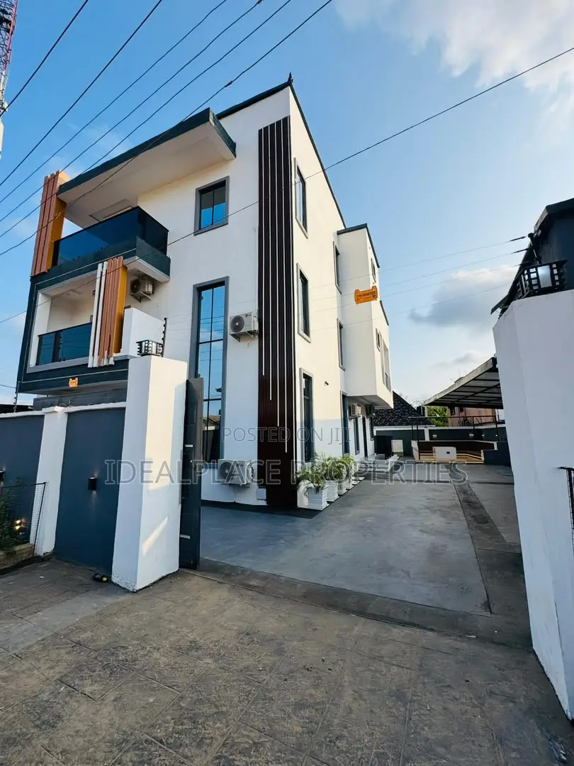 Furnished 4bdrm Duplex in Igando / Ikotun/Igando for sale
