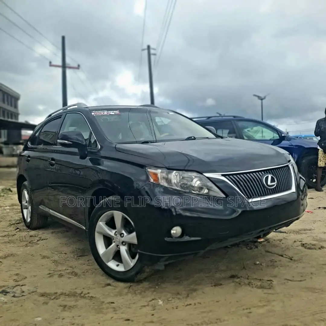 Lexus RX 350 2011 Black