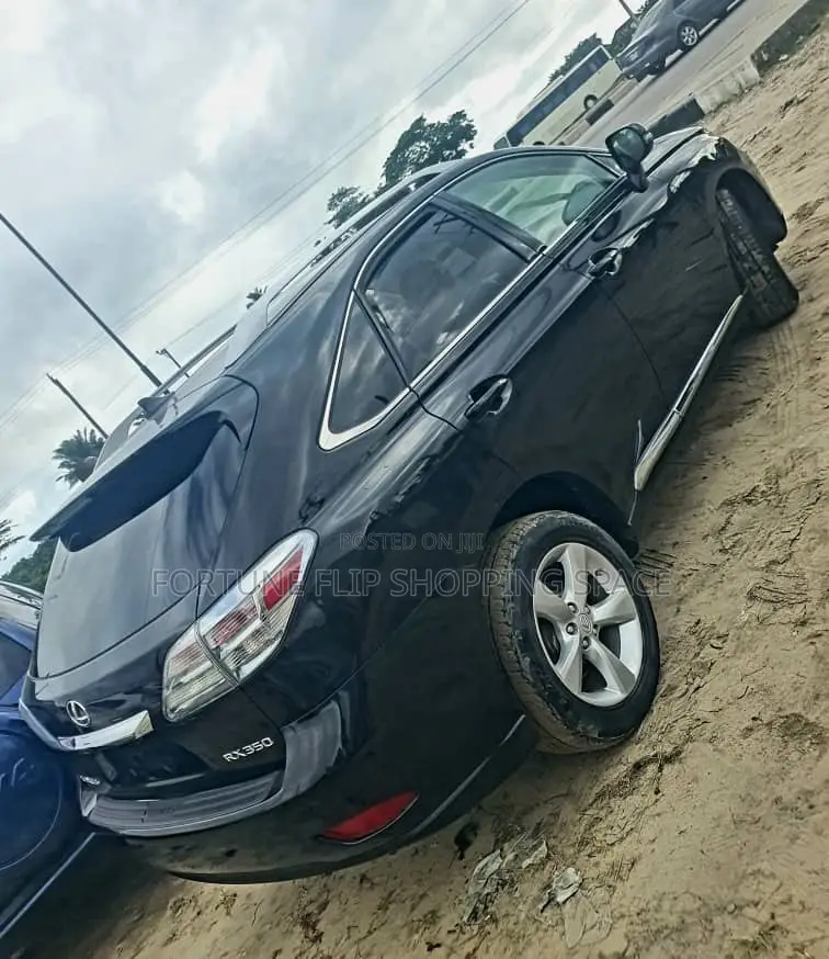 Lexus RX 350 2011 Black