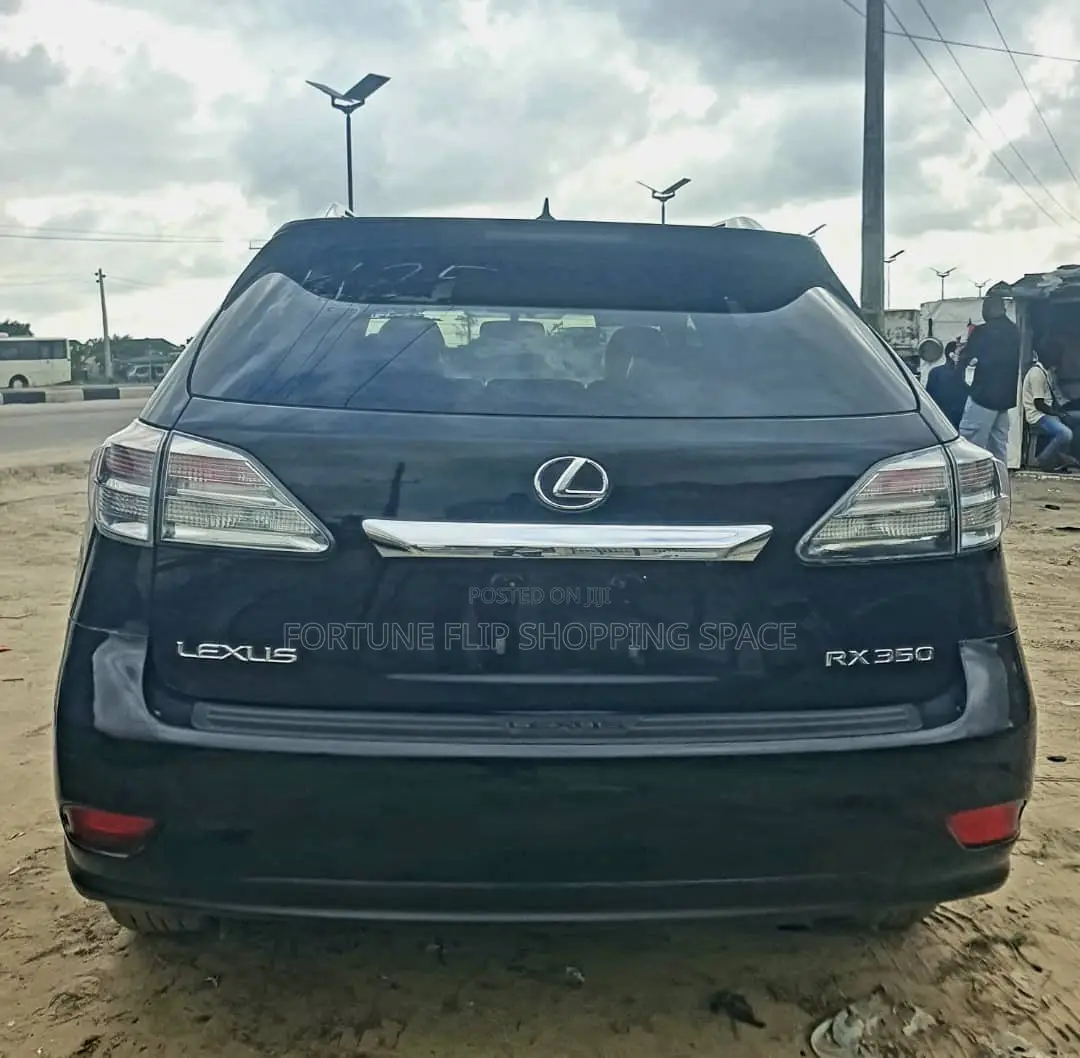 Lexus RX 350 2011 Black